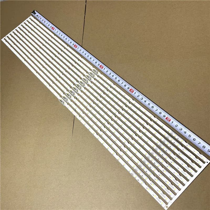 Striscia LED per 55NU7100 UN55NU7100 UE55NU7100 UN55RU7100 UA55NU710 UN55NU755_NU7300_NU7100 BN96-45913A BN61-15485A100%NUOVO