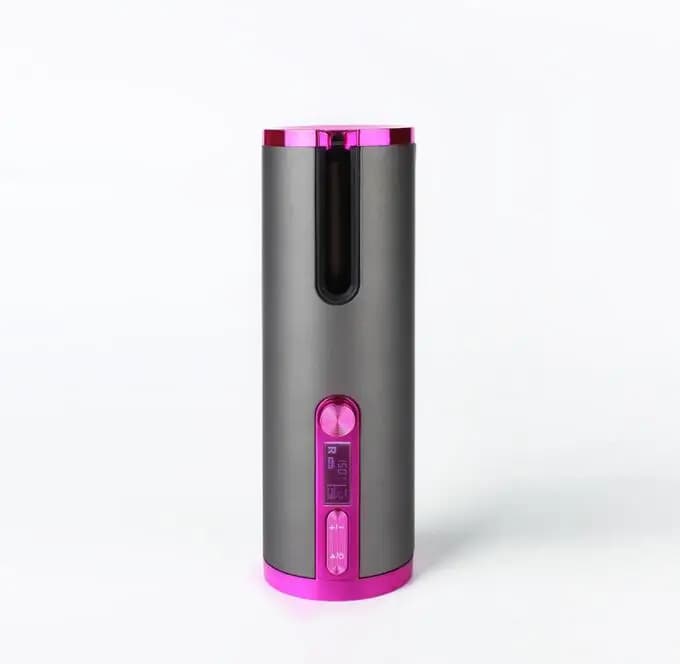 hair curler magic spiral curling iron fast heatinger LCD Display Ceramic Heating Anti-perm Curl Styler