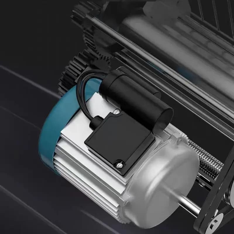 Macchina Elettrica per Pasta in Acciaio Inox, Pressa per Noodle da Tavolo, Macchina Commerciale per Impastare e Preparare Pasta e Ravioli