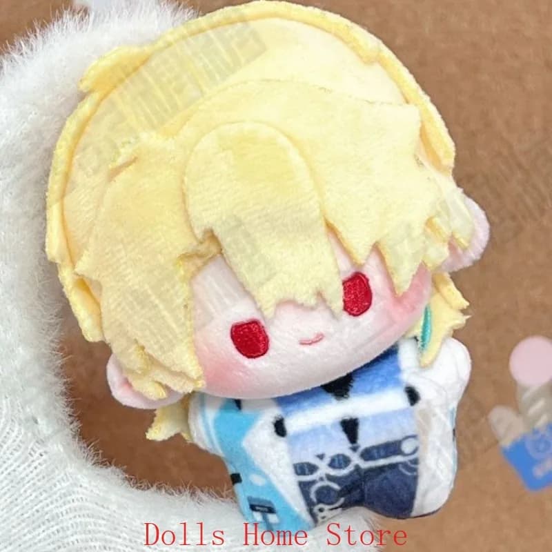 Wuthering Waves LUUK HERSSEN 10cm Anime Cosplay Peluche Imbottito Stampa Personaggio Cartone Animato Gioco Ciondolo Portachiavi Regalo