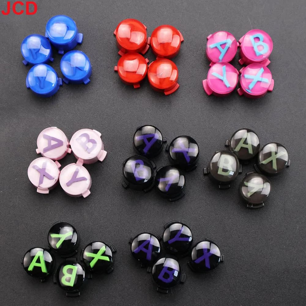 JCD 1set Per Xbox Serie XS Controller Sostituzione ABXY Pulsanti Kit Per Xbox One Elite 1/2 Generazione Gamepad Parte di Riparazione