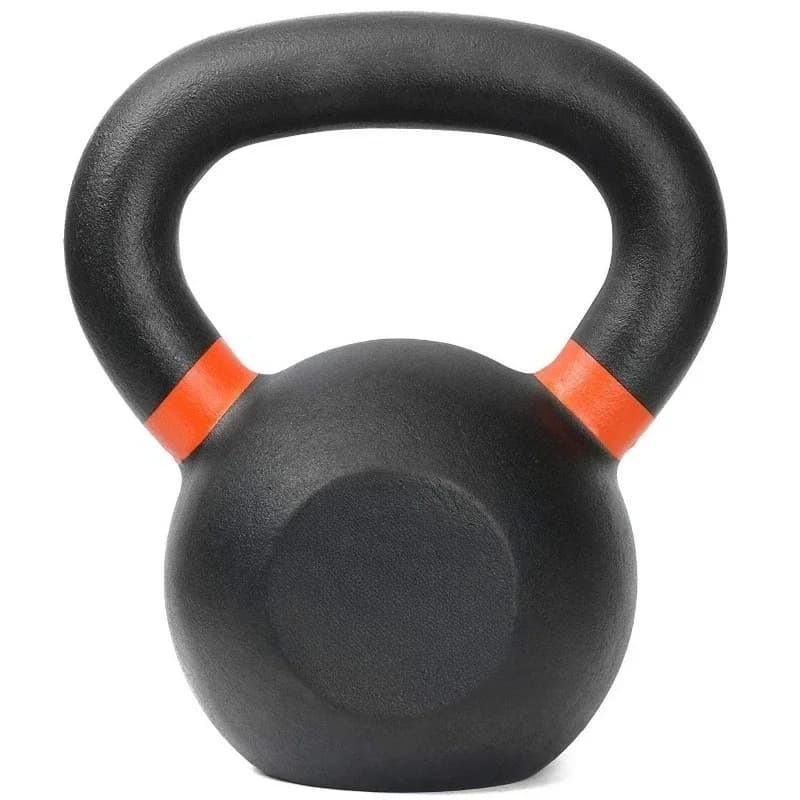 Cast Iron Kettlebell Universal Unisex Design High-Density Material For Strength Building And Home Or Commercial Gym Training