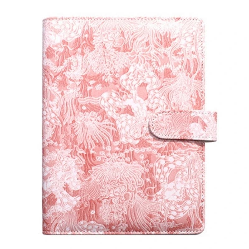 Handmade Leather Journal Organiser School Notebook Durability PU Cover K92C