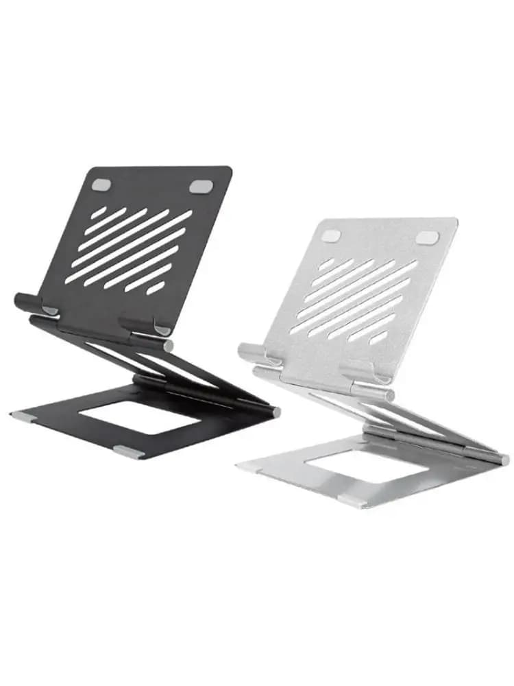 652F Adjustable Folding Laptop Stand Tablet Riser Cooling Bracket Holder Cooler