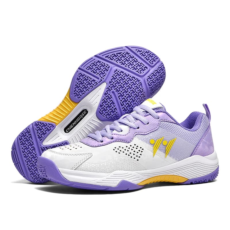 Durable unisex sports sneakers Stable training shoes for badminton, ping pong, handball, for men and women, volleyball sports shoes