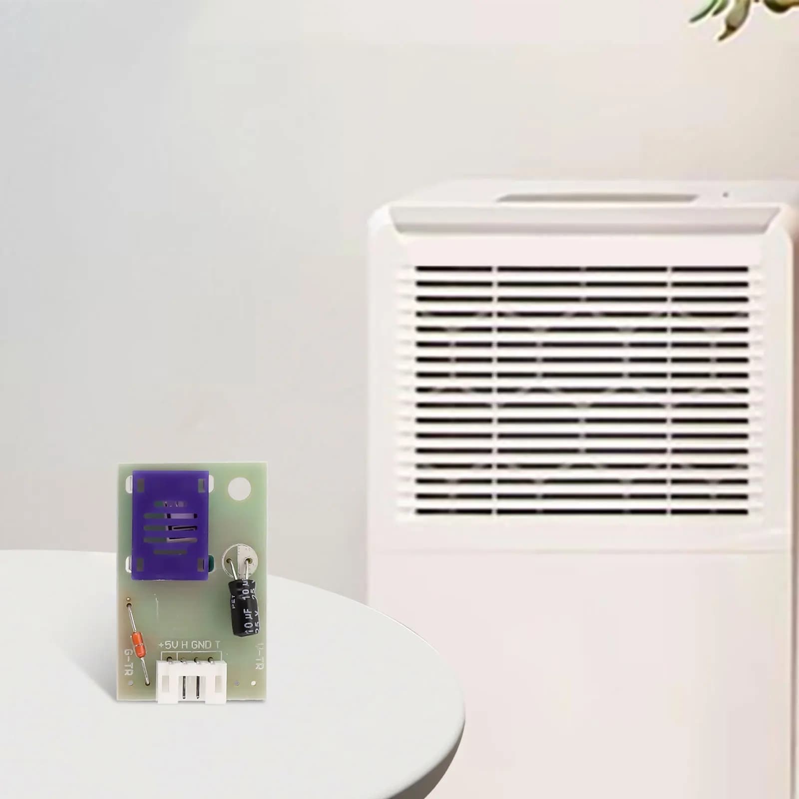 Per applicazioni industriali Sensore deumidificatore Applicazioni industriali 35 * 22mm Materiale polimerico Controllo chip singolo