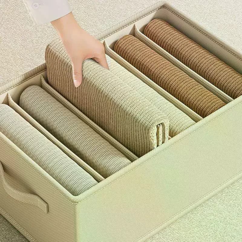 5 Grids Organizer Storage Box For Handbags With Compartments Space-Saving Dustproof Protective Bag Holder And Shelf