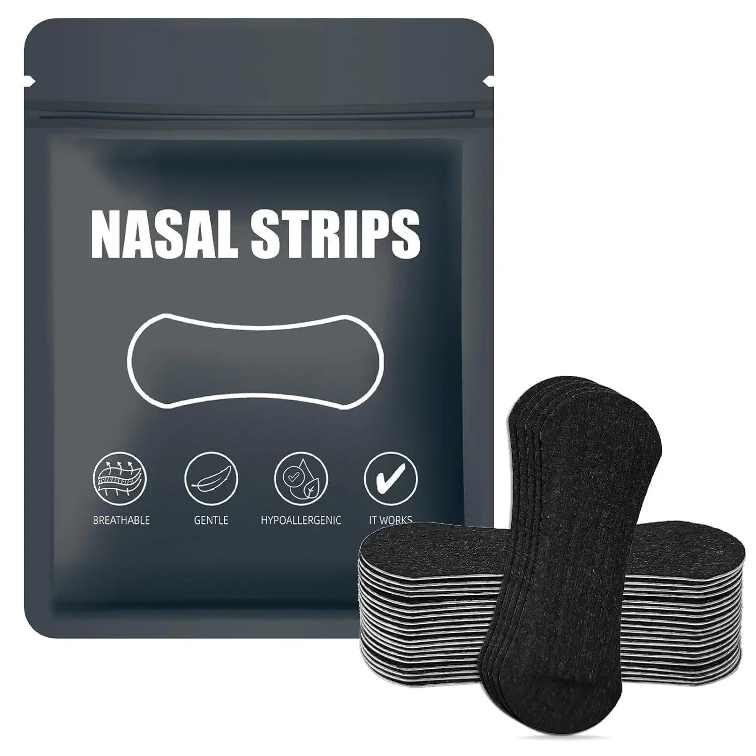 30/60/90/150 Pieces, Anti Snoring Nasal Strips for Respiration Correction Physics Expansion Nasal Patch Breathable Nasal Strips