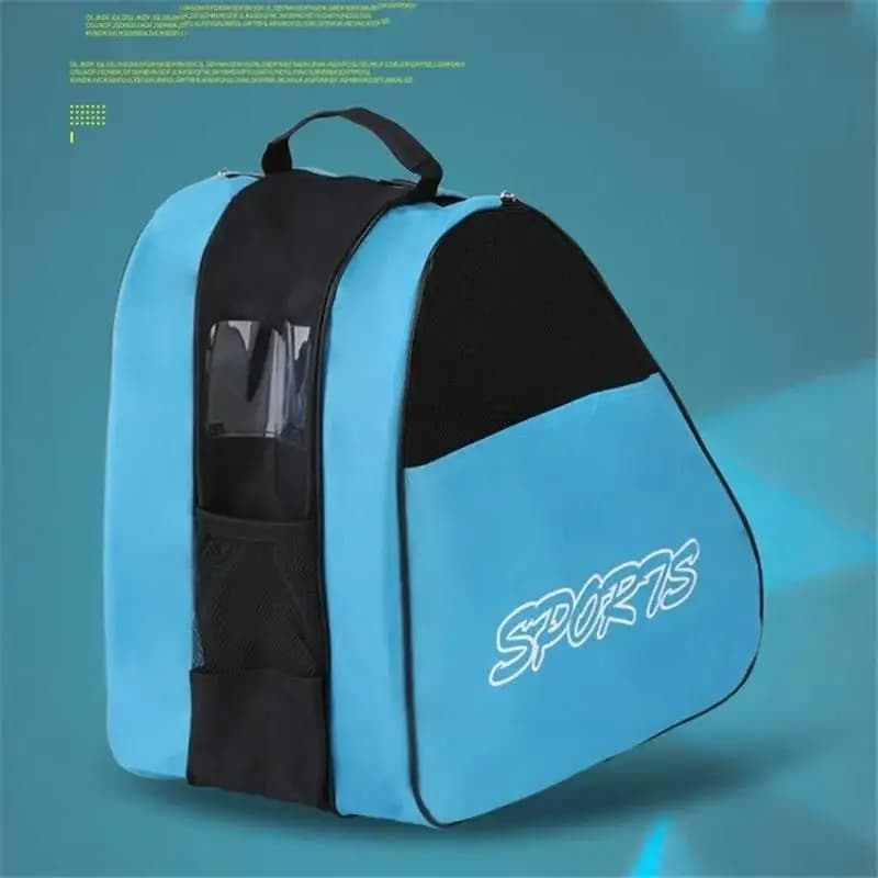 Spacious Ice Skate Bag for Kids Durable Design for Convenient Skating Shoe Storage