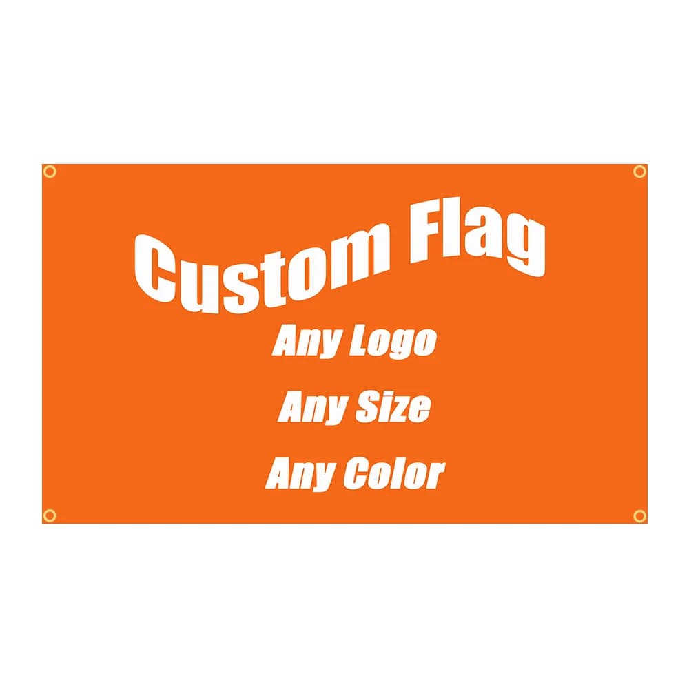 90x150 cm Professionale Personalizzato Auto Moto Squadra o Conpany Logo Bandiera Poliestere Stampato Decorazione Banner Arazzo