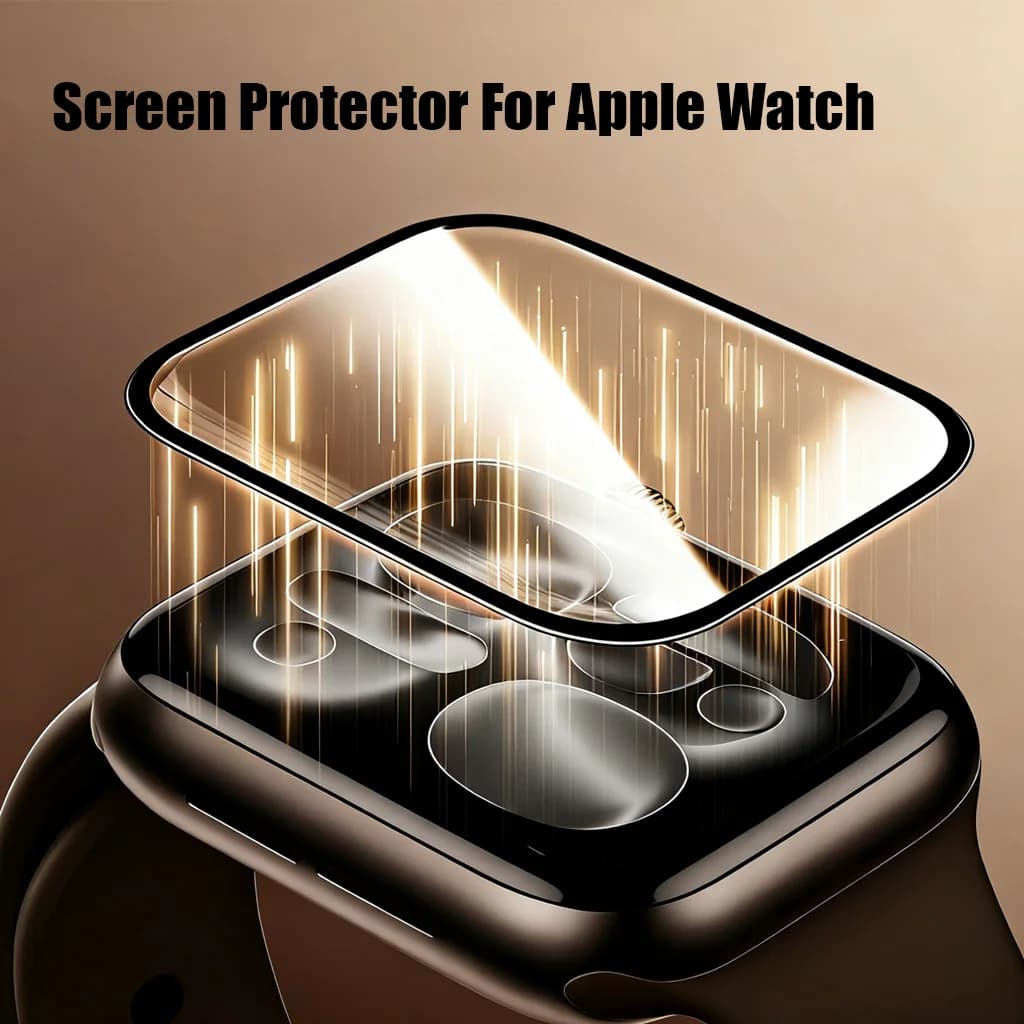 Screen Protector for Apple Watch s11 s10 46mm 44mm 41mm 45mm-42mm Soft film iWatch Series 9-8-7-6 5 If ultra 2 49mm Accessories