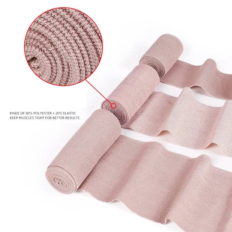 Gym Sports Kinesiology Tape Compression Bandages Boxing Wrap Belts Self Adhesive Tape for Knee Ankle Basketball Running