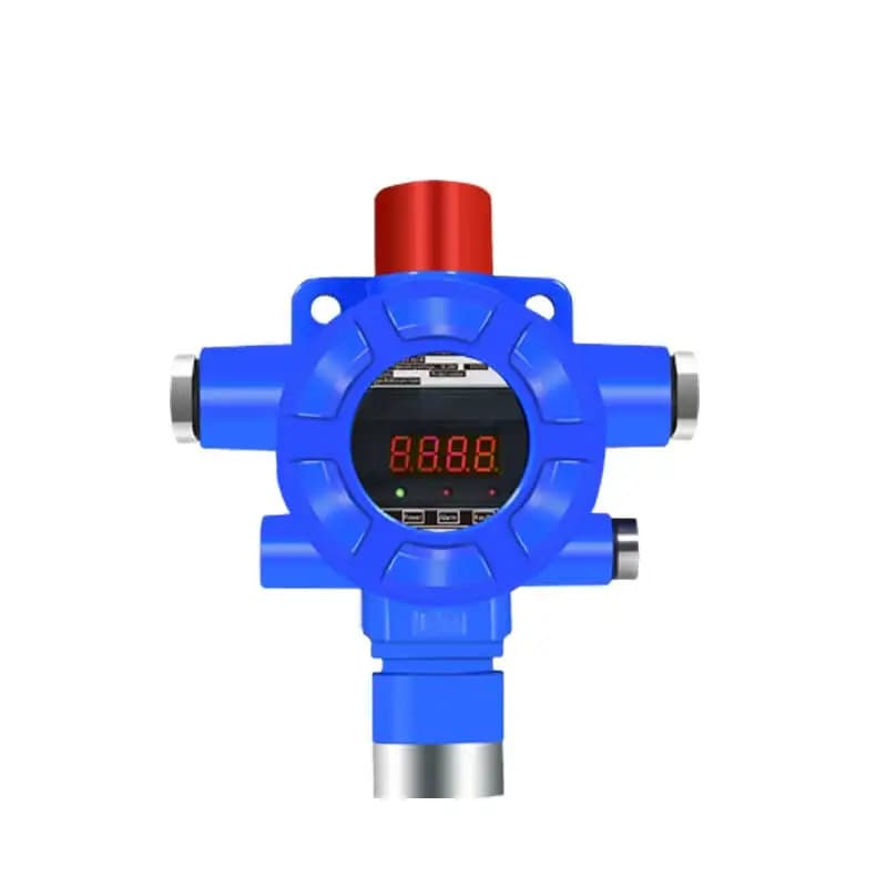 Rilevatore di tipo stazionario LEL O2 CO H2S Allarme monossido di carbonio ossigeno idrogeno solforato