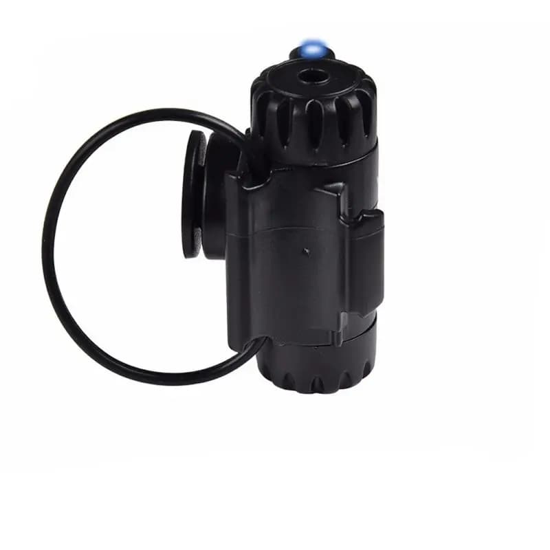 Fishing alerts Morso Audio visuals for fishing gear with fishing rod buffer