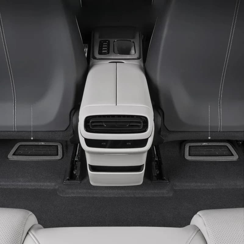 For Xiaomi SU7 Ultra Seat Under The Trend Protective Cover Air Conditioner Protective Dust Cover Car Interior Accessories Tools