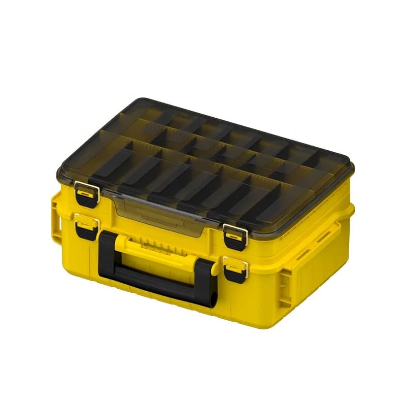 Fishing Double Sided Thickened High Strength Fishing Box Squid Bait Lure Hook Boxes Storage Fishing Tackle