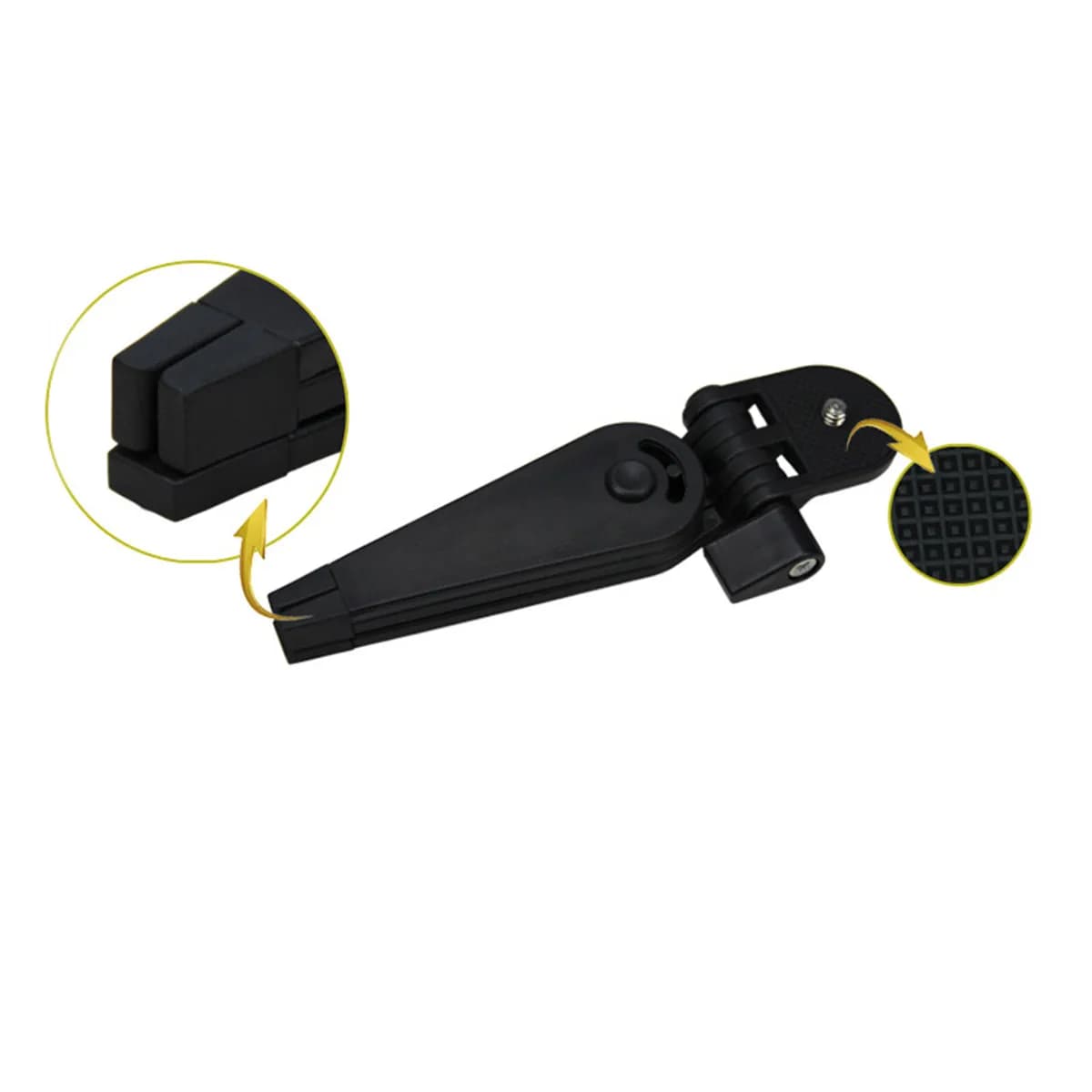 Adjustable Mini Tripod Stand for Action Camera Premium Aluminum ABS Construction Stable Foldable Selfie Stick Mount Compatible