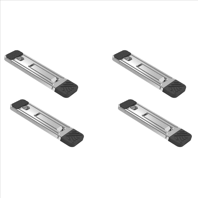 ABRE-4X Mini supporto pieghevole universale in metallo Supporto base per laptop Supporto di raffreddamento sottile e regolabile per tablet portatile