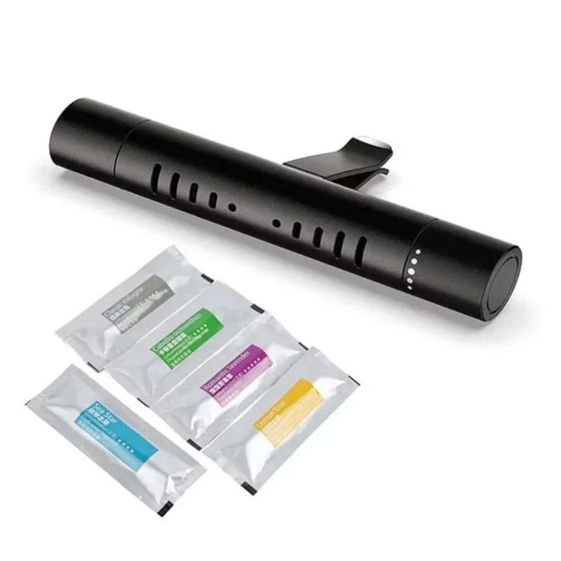 5/6/10/24 Personalized Auto Diffuser Parts with Clip for Ventilation Bag, Essential Oil Cylinder Diffuser with Charging Sticks