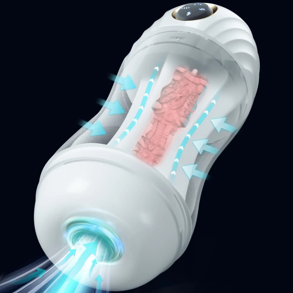 Succhiare automatico maschio Mastubator pompino attrezzatura per la masturbazione macchina giocattoli del sesso merci per adulti per gli uomini uomo masturbatori tazza