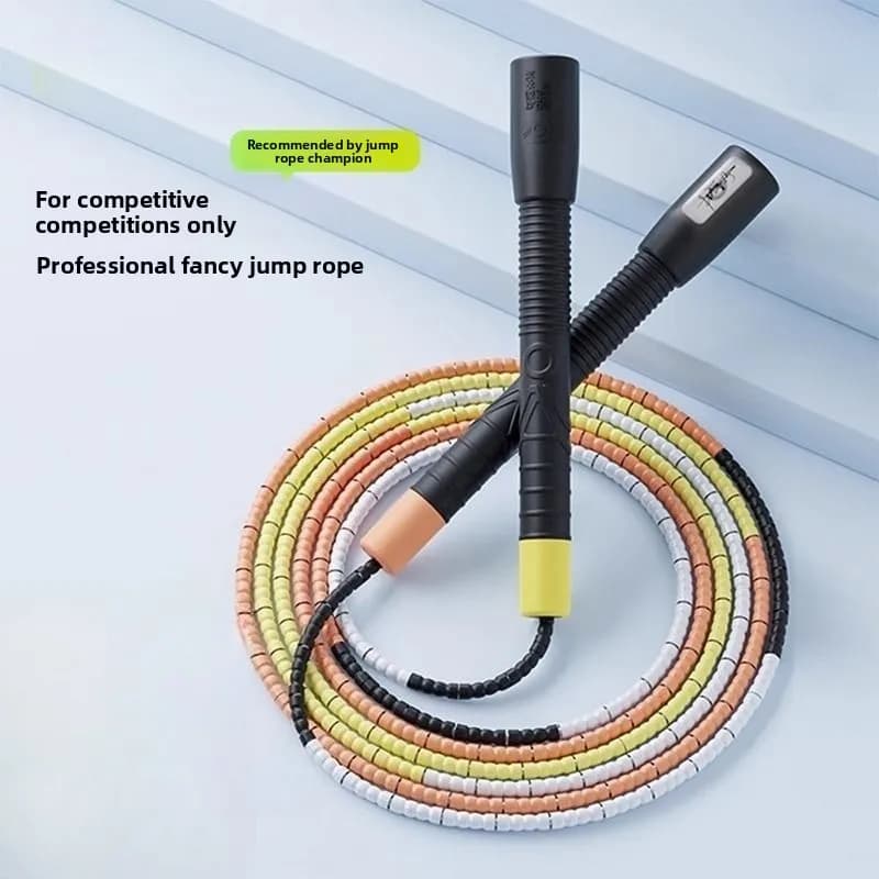 Jump Rope, Bamboo Knot, Special Pattern, Fancy Rope, Sports Competition, Special Jump Ropes Portable Fitness Equipment