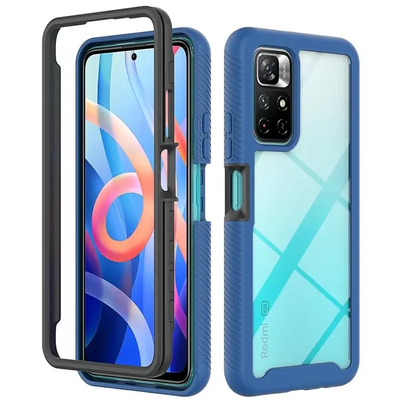 For Poco C65 X6 X5 X3 Nfc 5g Xiaomi Poco M5s X3 Pro X4 M4 X 3 X3pro Case Hard Silicon Bumper Back Panel Shockproof Cover