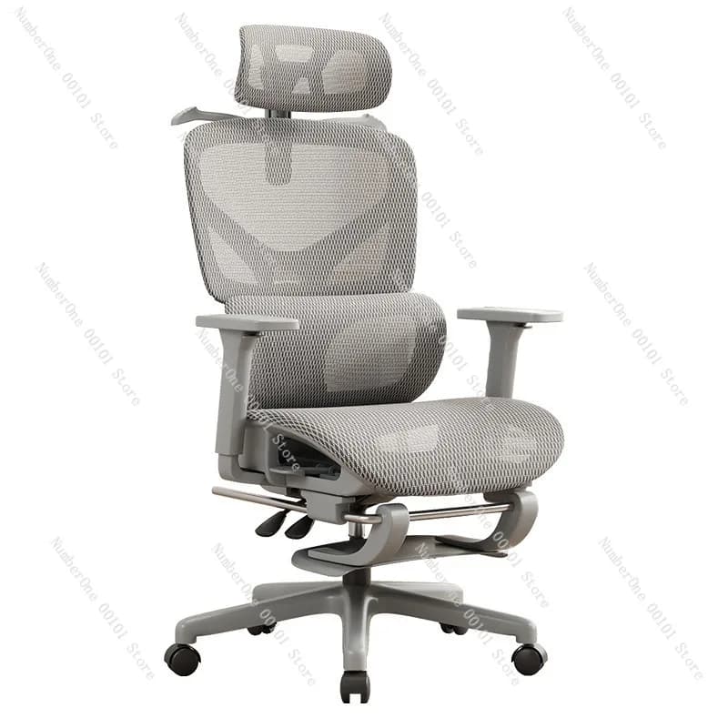 Ergonomic Chair, Lumbar Support Computer Chair, Comfortable Home Chair for Long Sitting, Gaming Recliner