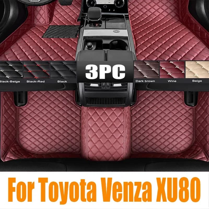 Bagagliaio di un'auto per Toyota Venza XU80 Tappetino Accessori Harrier 2021 ~ 2024 2023 Imbottito Impermeabile Proteggere TPE Vassoio di Stoccaggio Pad