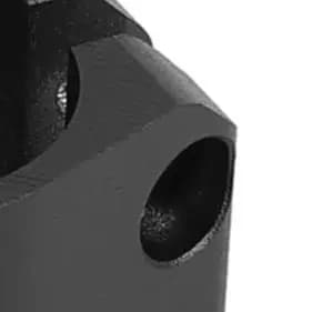 Black Aluminum Alloy Pipe Clamp Tube Repair Part For For Ninebot E3 Pro Electric Scooter Replacement Accessories High Strength