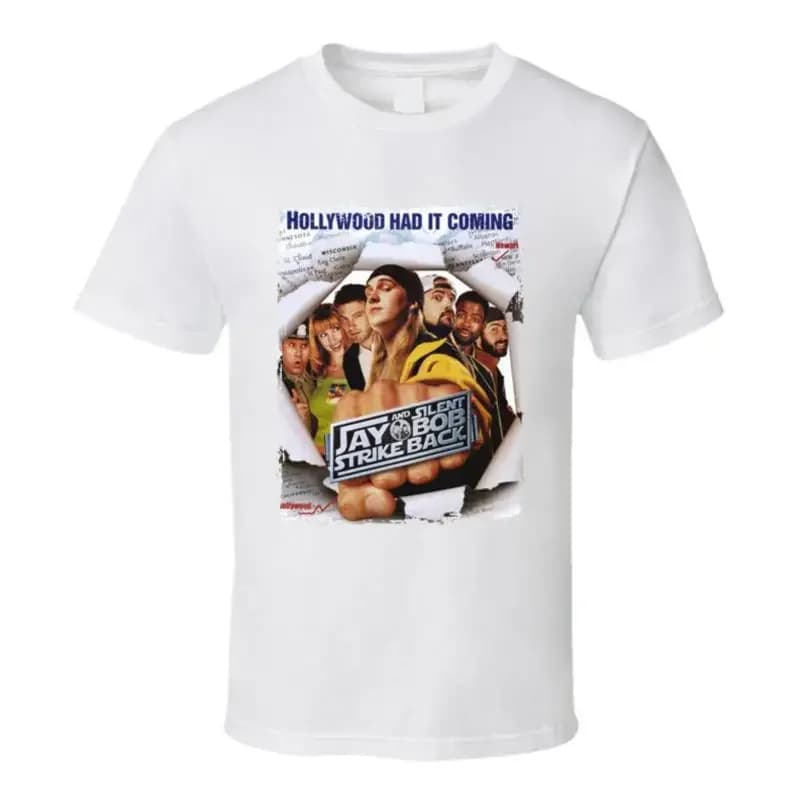 Maglietta del film Jay And Silent Bob Strike Back