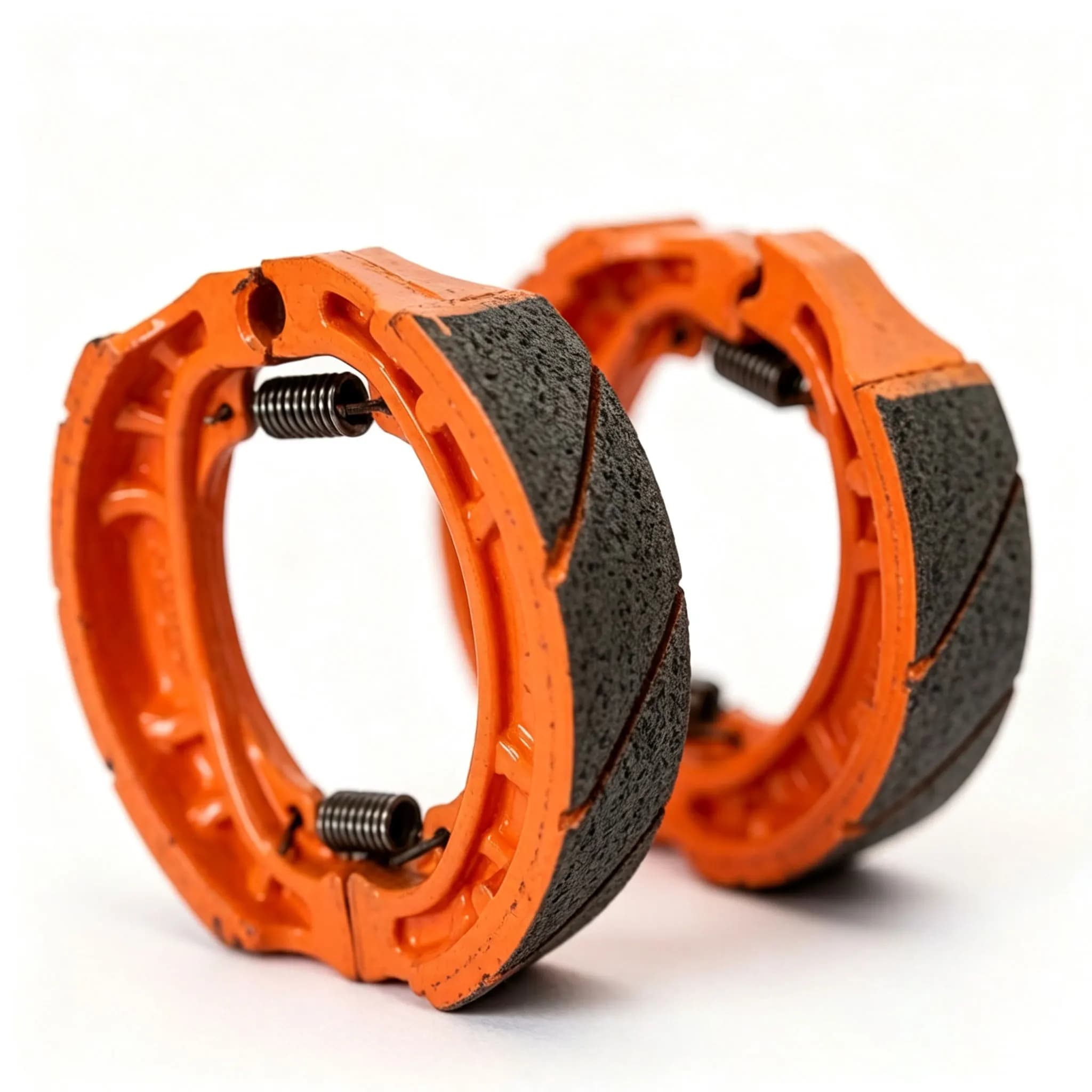 Universal 125cc Motorcycle Brake Shoes For Honda CG125 Scooter Moped Drum Brake Pads Brake Linings