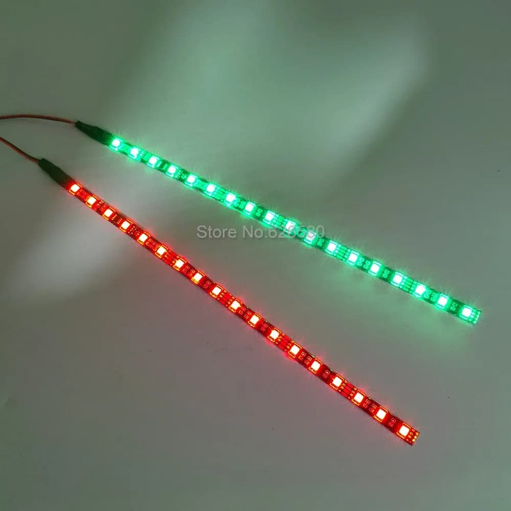LED Lights Flashlight Atmosphere Lamp Lights Strip For Electric Scooter KuGoo M4 Night Safety General Waterproof Warning Light