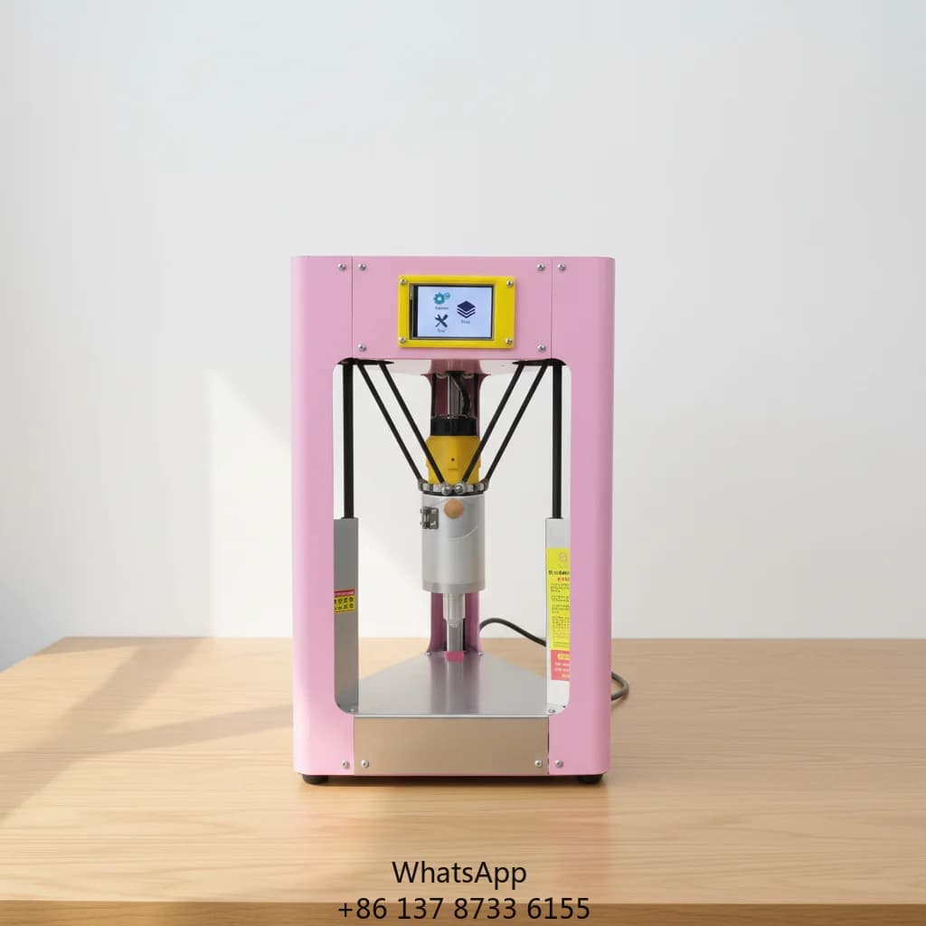 Mobile Profit Generator TH3D170M Food-Grade Intangible Heritage Inspired Child Friendly Sugar Painting 3D Printer