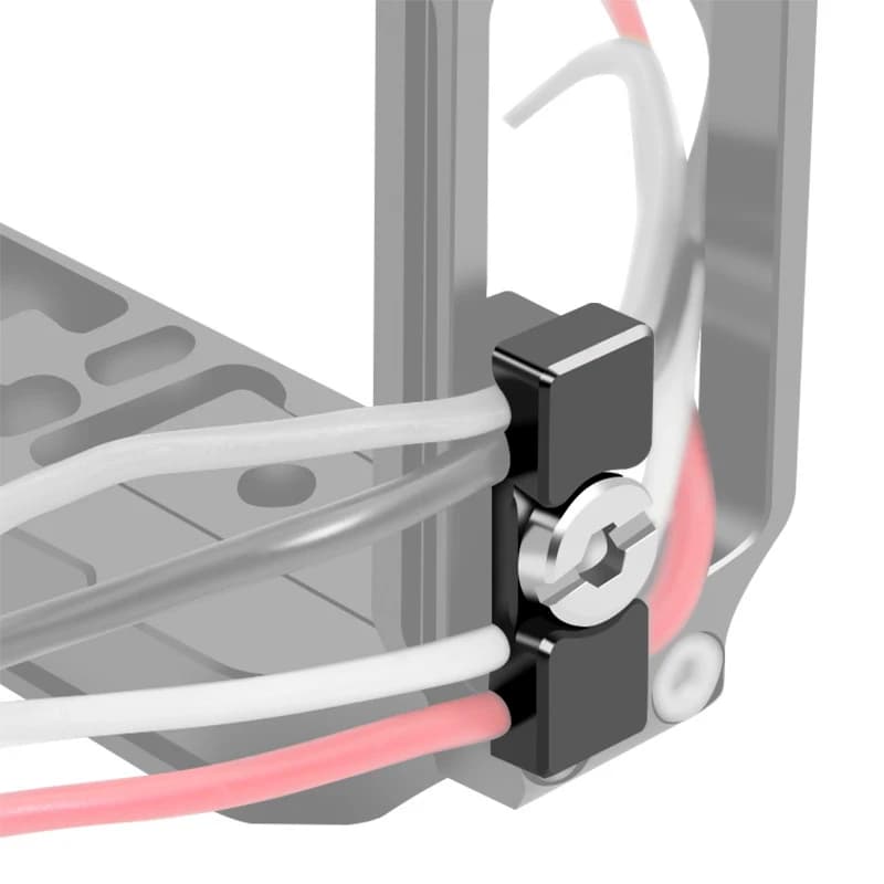 Universal cable clamp DSLR Camera, Photo Cable Lock Clip, Sony Canon Video Monitor and Camera Gabbie Equipment