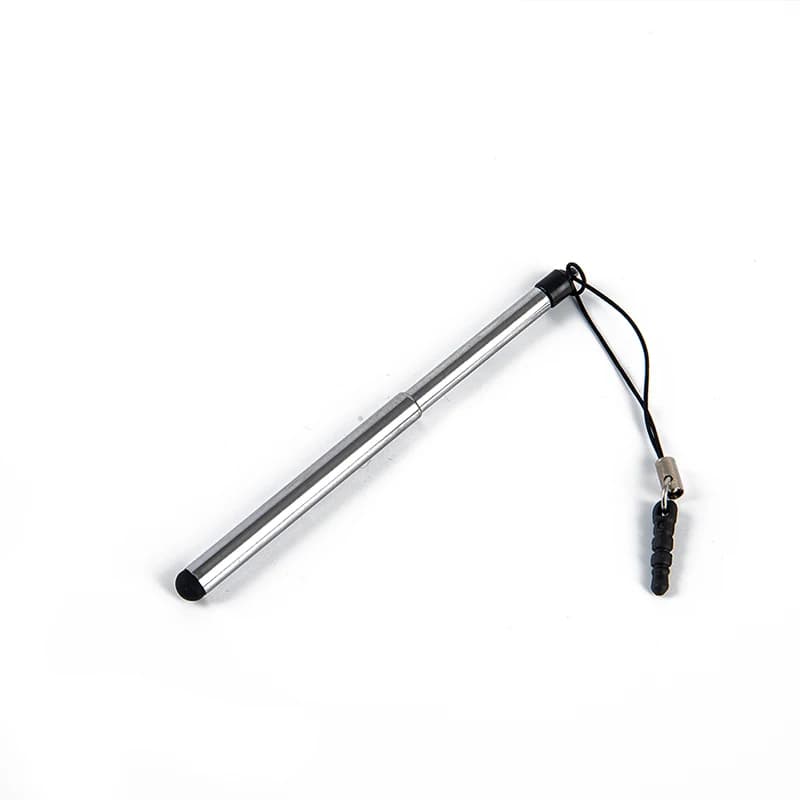 Universal Capacitive Retractable Stylus Pen for Touch Screen Smartphone Tablet 2 in 1 Design Drawing Writing Classroom Work