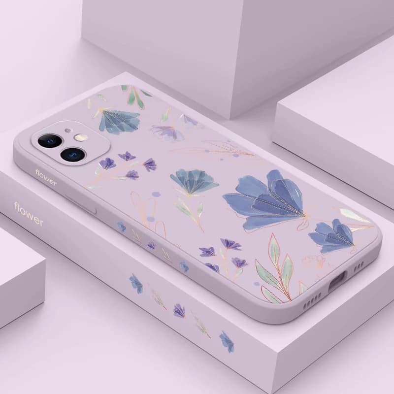 Pastel Flowers Phone Case For Huawei Honor 600 500 400 300 200 100 90 Pro Lite Smart Magic 8 7 4 Silicone Soft Cover