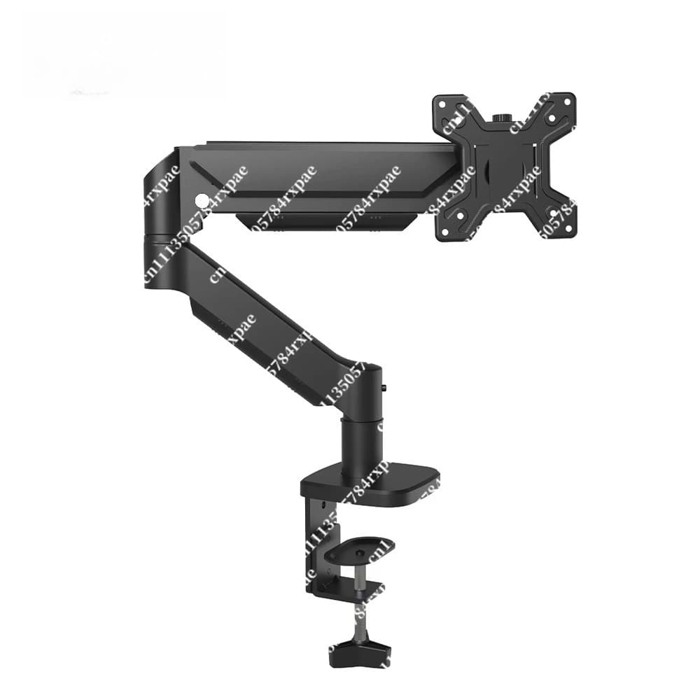 Supporto per Monitor con Molla Pneumatica, Braccio Cantilever per Schermo, Supporto da Scrivania Regolabile in Altezza