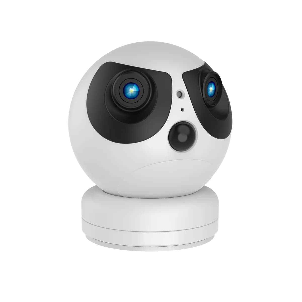 4MP Doppia Lente CamKnite APP Batteria a Colori Alimentazione WIFI IP Dome Camera AI Rilevazione Umanoide Sicurezza Domestica CCTV Baby Monitor