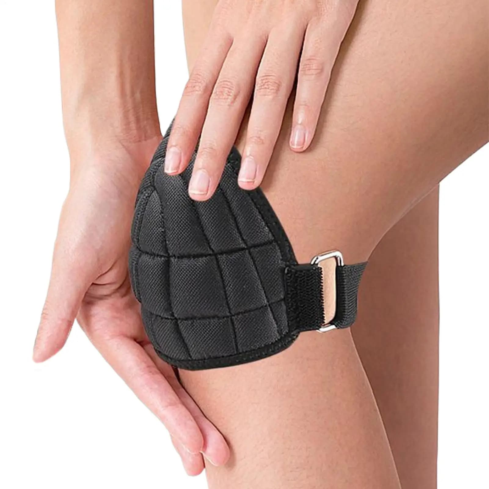 Ginocchiere per uomo Ginocchiere protettive inginocchiate per ballerini Protezioni antiscivolo traspiranti per pallavolo Calcio Lavoro Giardinaggio