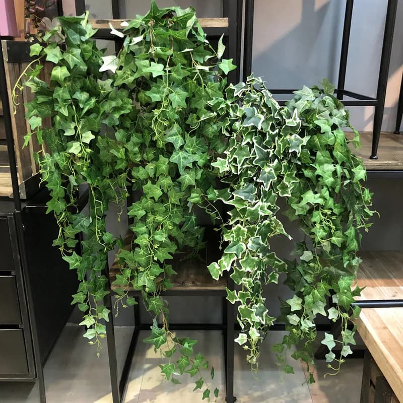 1 pz grande pacchetto piante di vite artificiali appese edera foglie di felce persiano giardino domestico decorazione della festa nuziale accessori