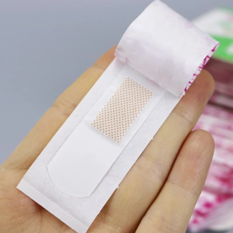 160 pz/lotto Cerotto Patch Trasparente Duraturo Impermeabile Guarigione Cerotti Adesivi Benda Kit Di Emergenza Bandaid Ferita Strisce