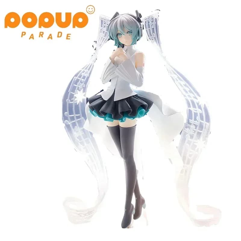 Disponibile - Statuetta Originale Hatsune Miku Versione Little Missing Stars - Action Figure Giocattolo da Collezione