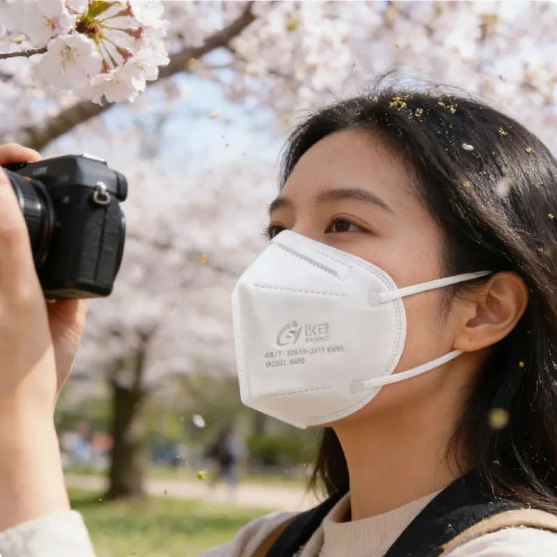 10 pz Maschere protettive per il viso KN95 Maschera antipolvere Maschera protettiva monouso traspirante N95 Maschera per il viso Maschera per la sicurezza sanitaria all'aperto