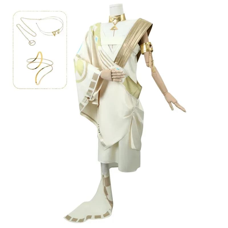 Trenta sette Cosplay 37 Costume Reverse:1999 Parrucca uniforme di carnevale Anime Costumi di Halloween Giochi da uomo; 3'c,5.y;8'v,