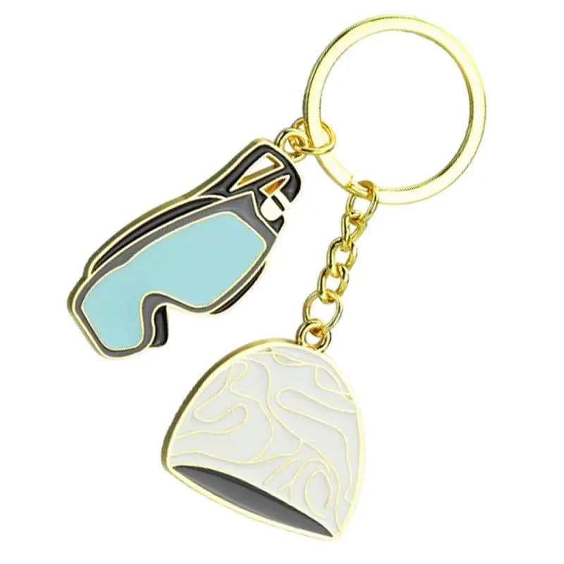 Swimming Theme Keychain Swimwear Keychain Swimming Lover Hat Pendant Sports bag Souvenir pendant for underwater competition souvenirs