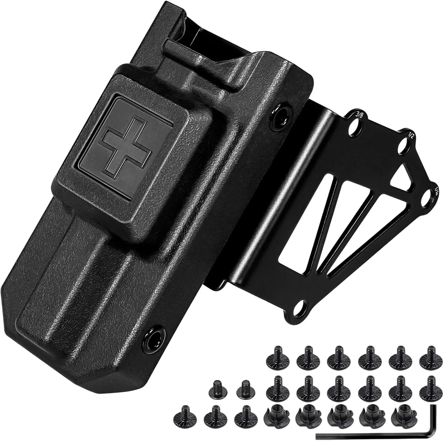 Outdoor Emergency EMT Tourniquet CAT Medical Storage Box Holster Negative Cant Plate for Airsoft Handgun Holsters NCPE Extension