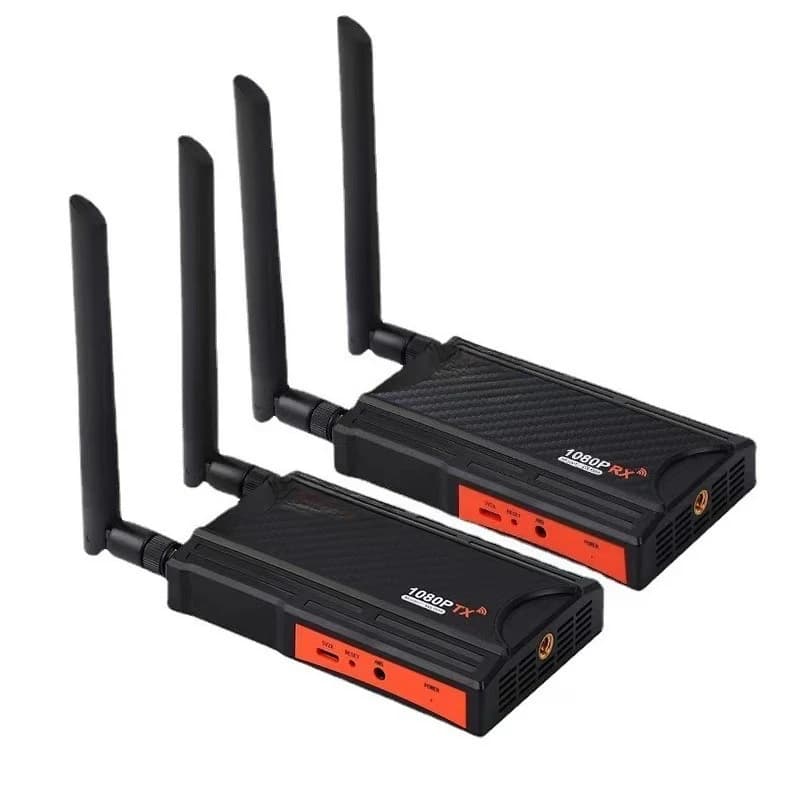 Estensore HDMI wireless da 250 metri, uno a quattro proiettori per schermi di computer ad alta definizione