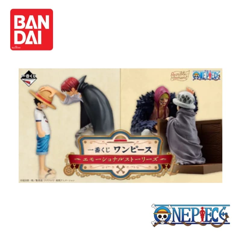Original In Stock Bandai One Piece Ichiban Kuji Anime Merchandise Boys Favorite Gift Action Figure Figurine 100% Genuine Model