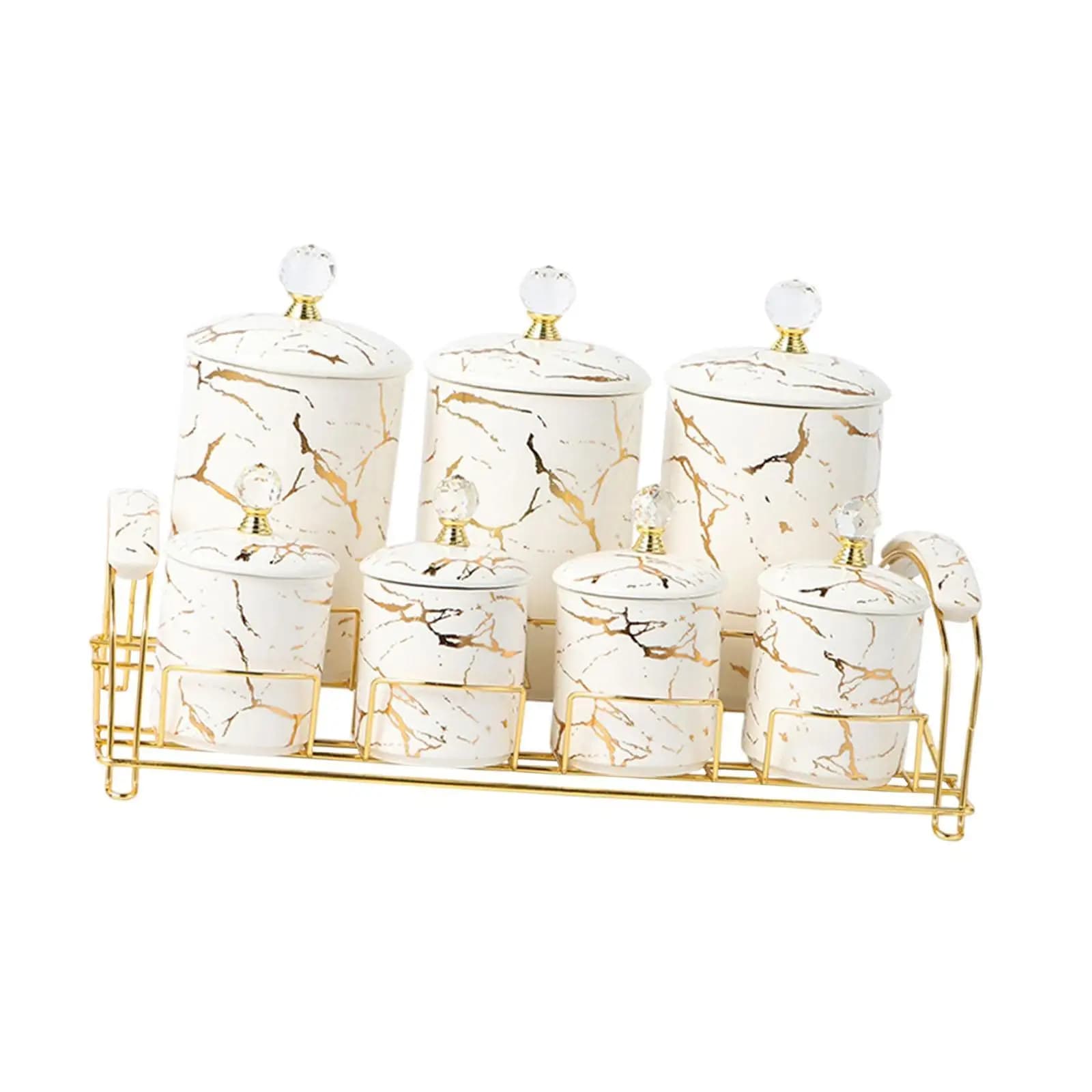 Snack Plates Spice Storage Pot Appetizer Tray Serving Container for Vegetables Dry Food Coffee Bean Sugar Coffee Tea Snacks