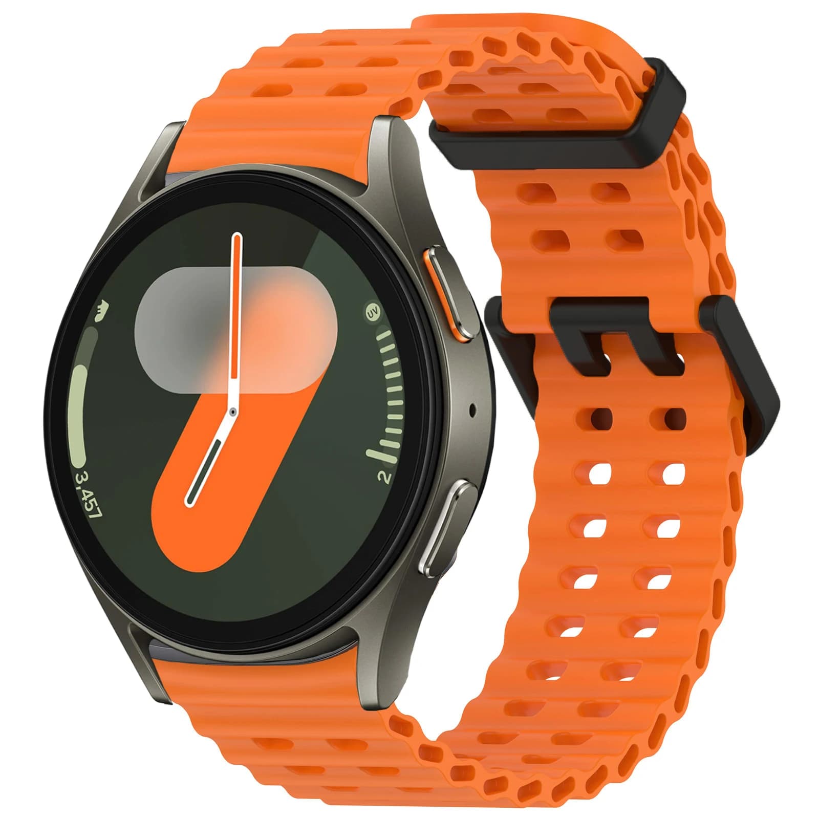 Cinturino per Samsung Galaxy Watch 7 6 5 4 cinturino 40mm 44mm/4 6 Classic/5 Pro cinturino sportivo correa braccialetto Galaxy Watch cinturini da 20 mm